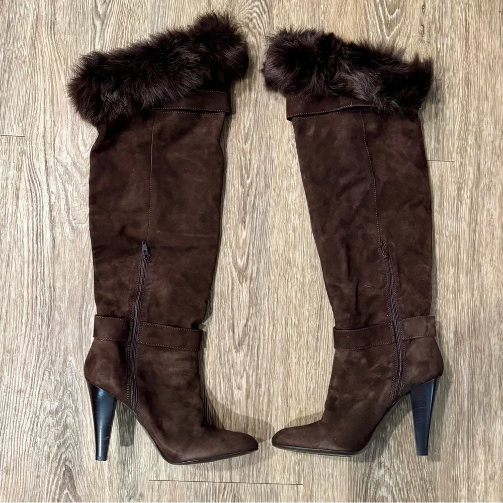 🐻 COACH Archival Y2K Mazur Boots - Picture 4 of 11